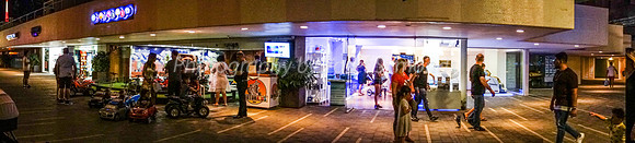 Promenade Panorama  on Eilat Port 180603-2