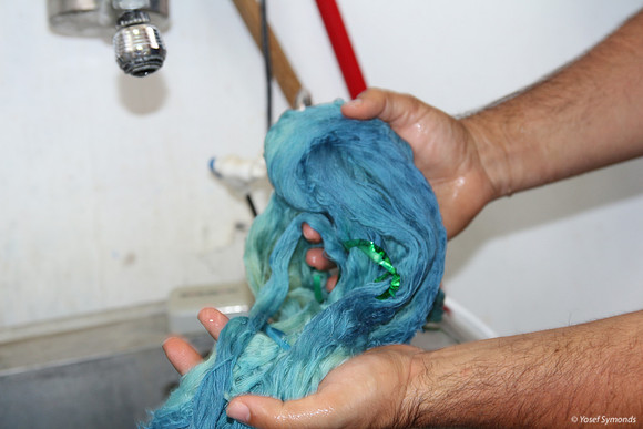 From Dye Solution to Drying 11