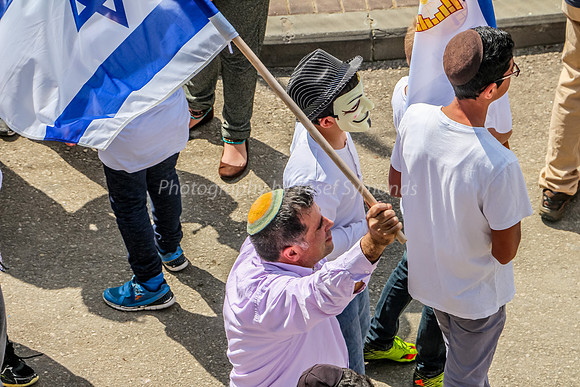 Procession in Street 8