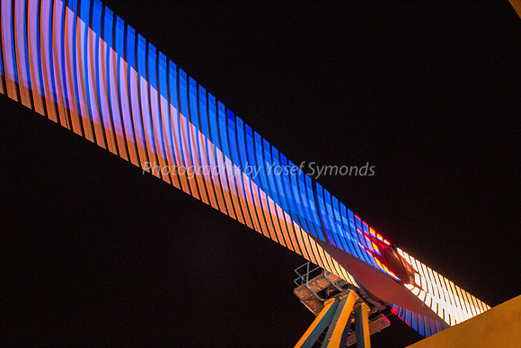 Rotating Illuminated Blade Eilat Port 180603-9