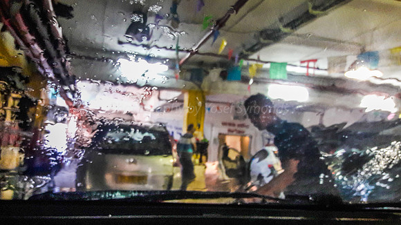 Windscreen in Car Wash 22