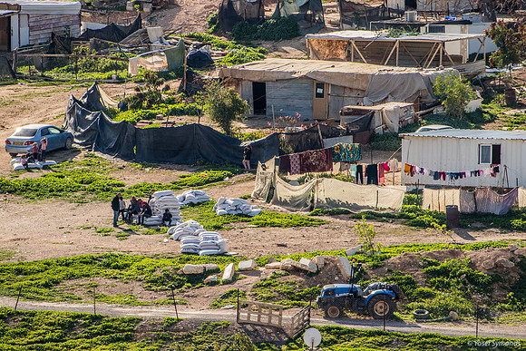 Khan al-Ahmar Illegal Settlement 230111-13