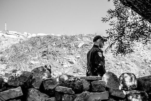 Policeman on Patrol