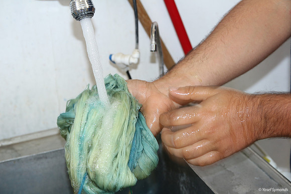 From Dye Solution to Drying 5