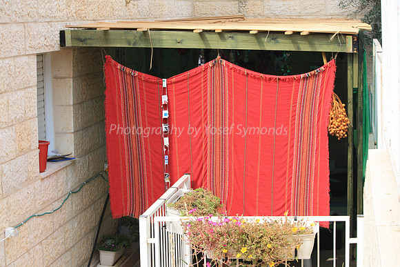 "Beduin" Sukkah 2