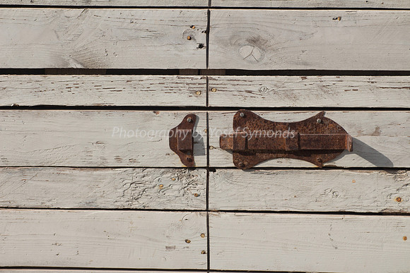 Bolt on Wood Wall 1
