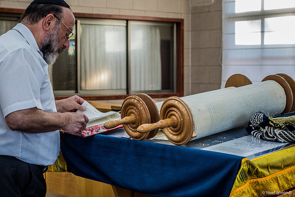 Checking the Scroll 2