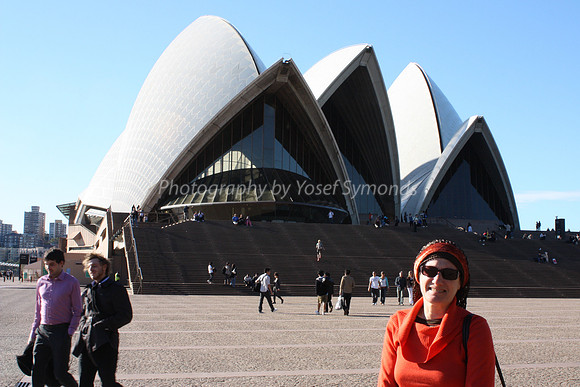 Opera House Shells and Esplanade 2