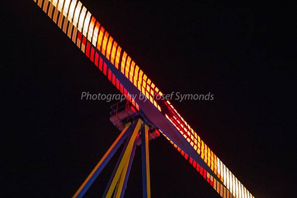 Rotating Illuminated Blade Eilat Port 180603-4