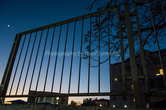 Nighttime in Residential Beit Shemesh