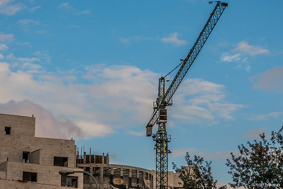 Construction  Nachal Dolev 181105-1