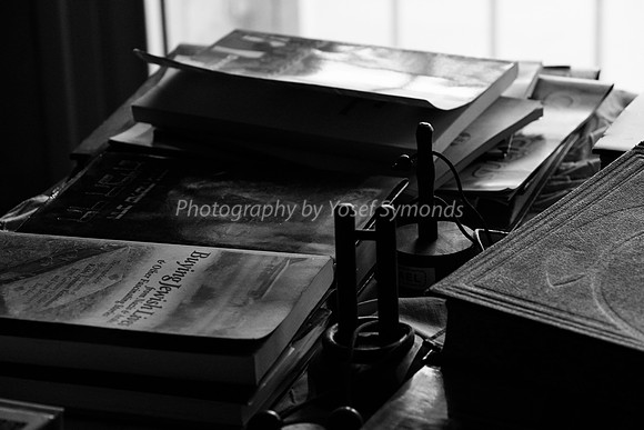 Books on Table 1