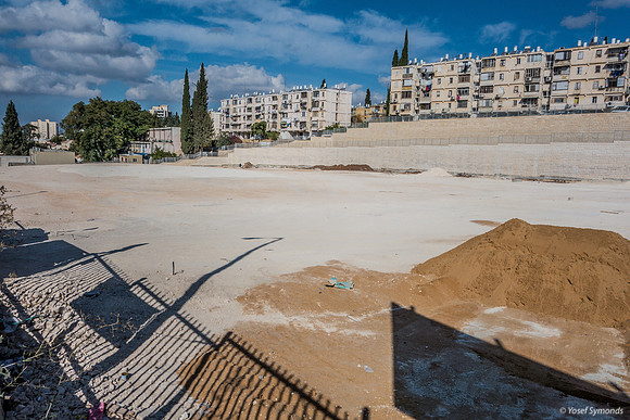 Site of Cultural Center Beit Shemesh 181012-1