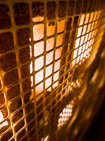 Bird Netting Over Hollow Blockwork 4