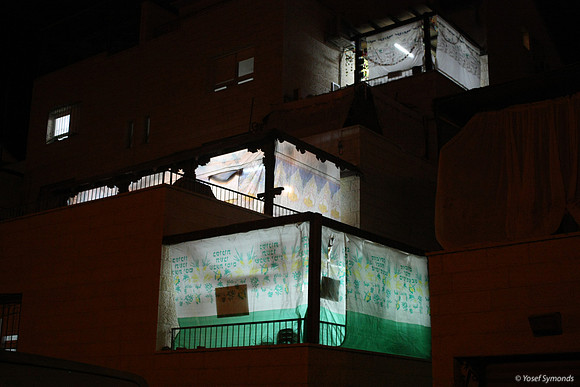 Night Club Sukkah 2