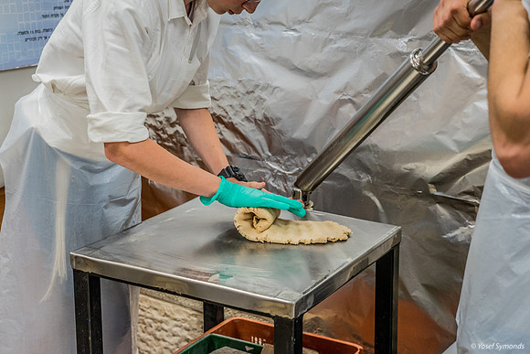 Second Kneading of Dough 190408-3