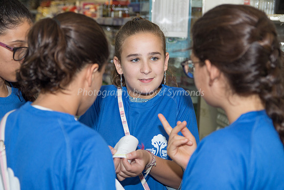 LeMaan Achai & Generous Batmitzvah Girl