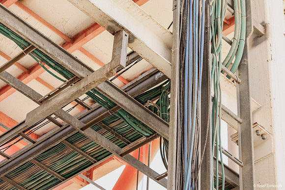 CSP Tower Piping and Machinery 100623-13