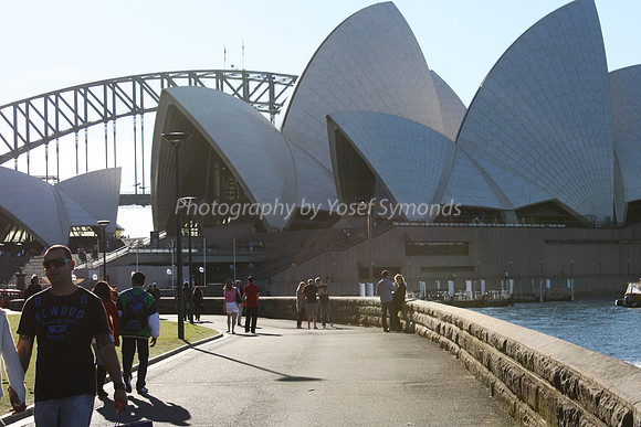 Harbour Path to Opera House 2