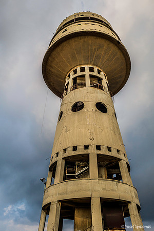 Migdal Haemek Tower Late Afternoon 200110-14