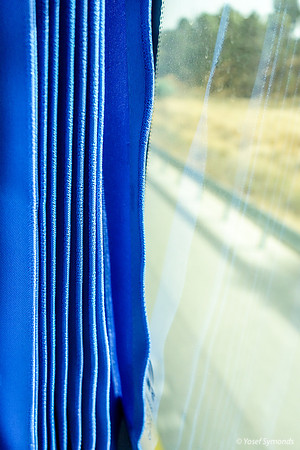 Bus Window Curtains 2