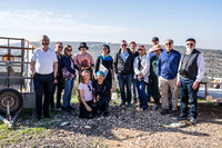Group Participants Regavim Chanukah Tour 221220