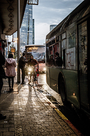 Traffic Hamasger Street 181220-4
