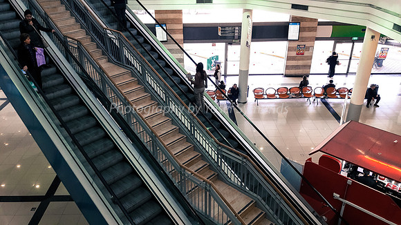 Stairs and Escalators - Ramle Mall 2