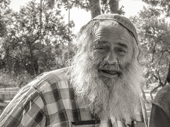 Eliezer the Cohen on Temple Mount