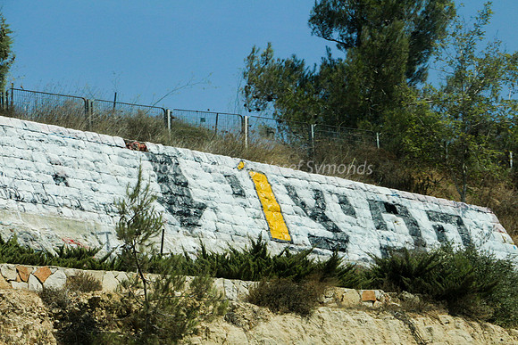 Environmentalist Humor on Highway #1 Construction 1
