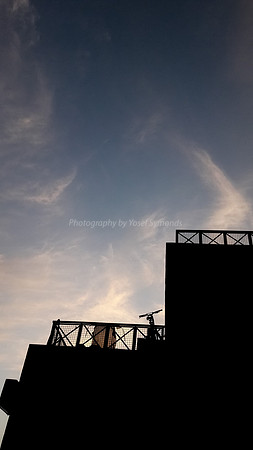 Porch at Sundown 1