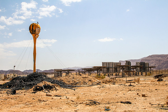 Concentrated Solar Power Tower 5