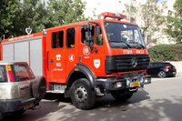 Fire Truck at Scene of Fire 1
