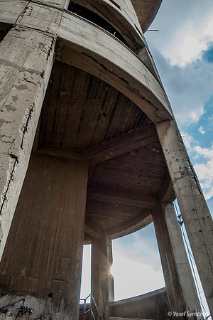 Migdal Haemek Tower Late Afternoon 200110-4
