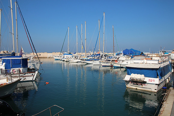 Jaffa Fishing Port
