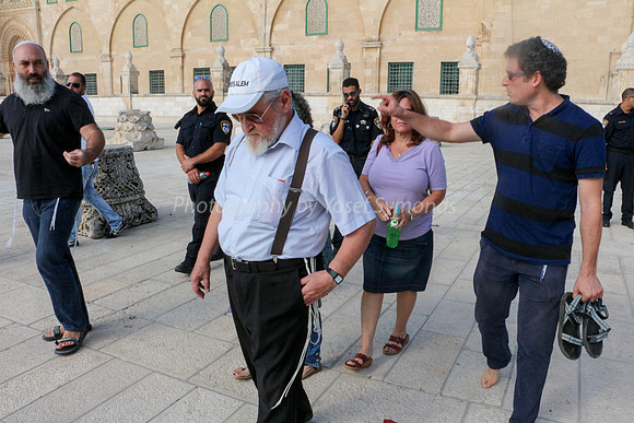 Group with Islamic Museum in Background 2