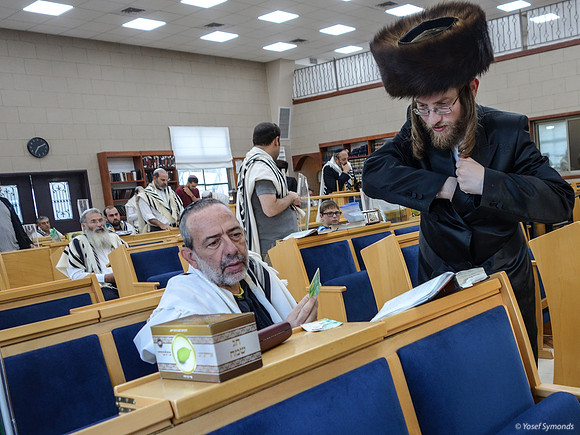 Charity Begins at the Synagogue