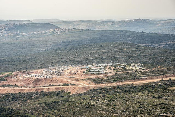 View of Kerem Reim from Harasha 190423-2