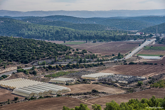 Looking South-East along Elah Valley 191121-1