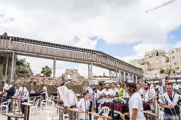 Hollering Hallel on Yom Haatzmaut 190509-1