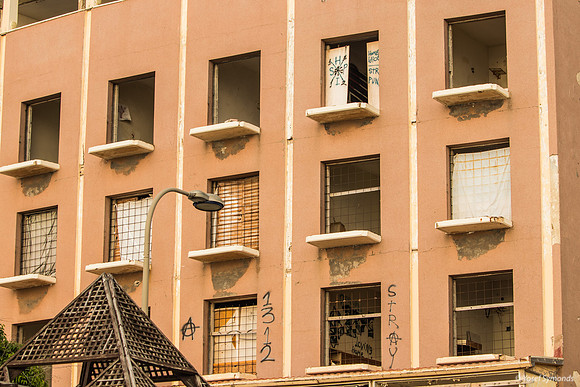 Deserted Building 190804-1