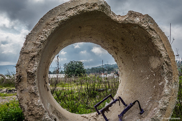 Field Through Concrete Pipe 200226-2