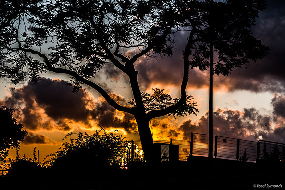 Sunset on Maor 220621-1