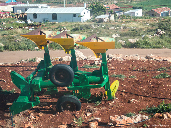 Ploughing Machine