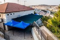 Shade for Outside Minyanim 200921-1