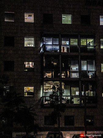 Building at Night 4