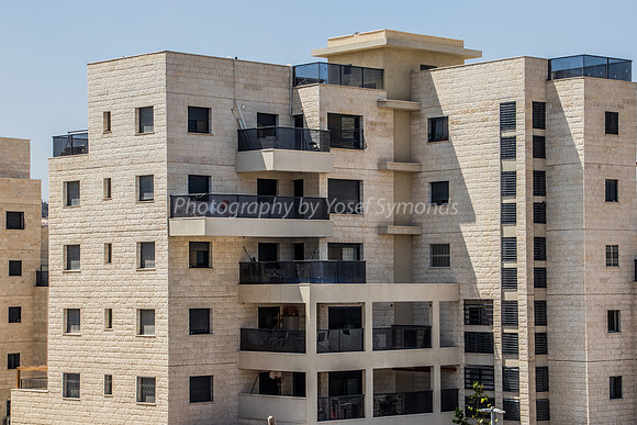 Square Windowed Building 2