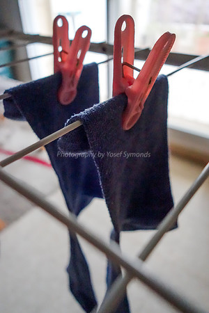 Sox on Drying Rack 8