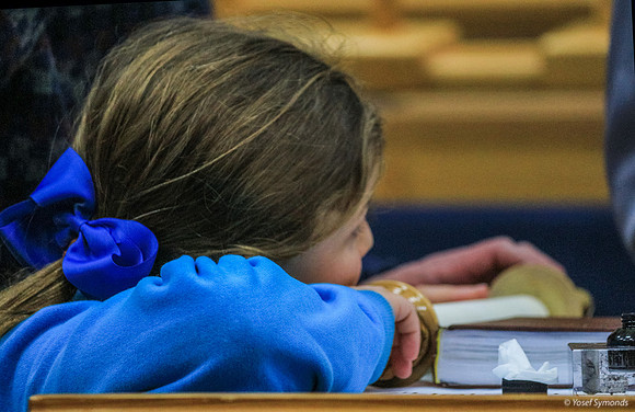 Hachnasat Sefer Yehoshua at Ohr Shalom