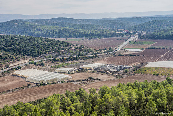 Looking South-East along Elah Valley 191121-3